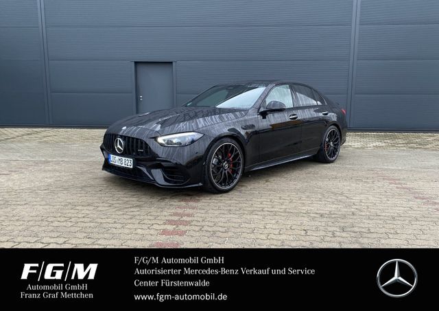 Mercedes-Benz C 63 S E Pano/Distr/KeyG/Mem/Burm/AMG Aerodynami