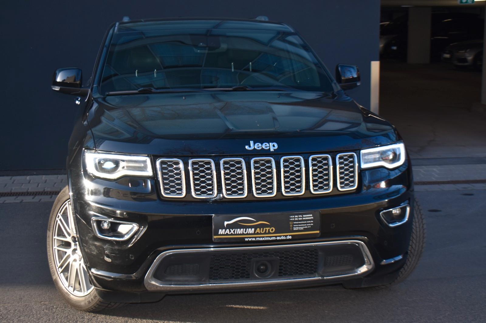 Jeep Grand Cherokee 5.7 V8 HEMI 4x4 Leder/Kam/ 352PS