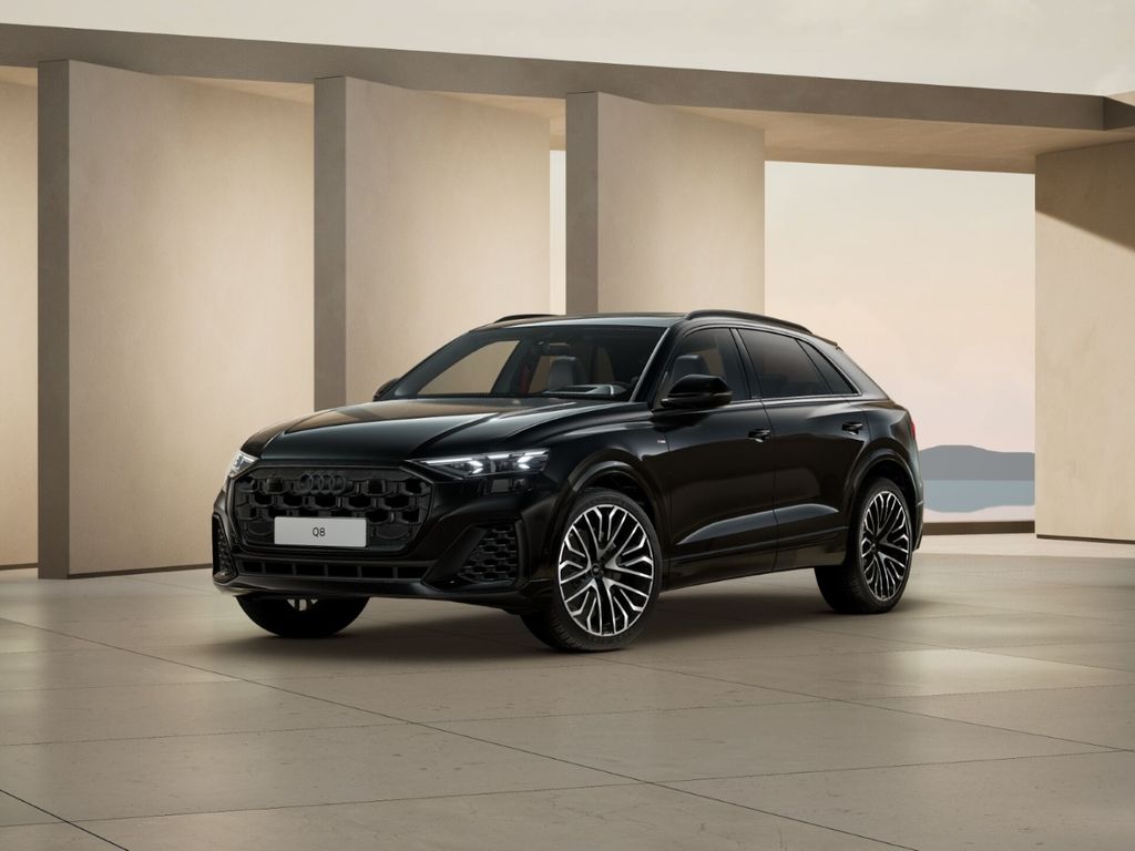 Audi Q8 55 TFSI quattro HD-Matrix OLED Pano B&O HuD