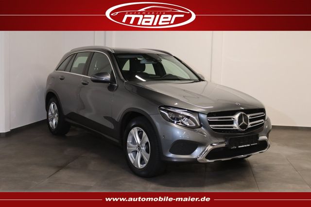 Mercedes-Benz GLC 250 d 4Matic-Distr.-Navi-Pano-Kamera-AHK-LED