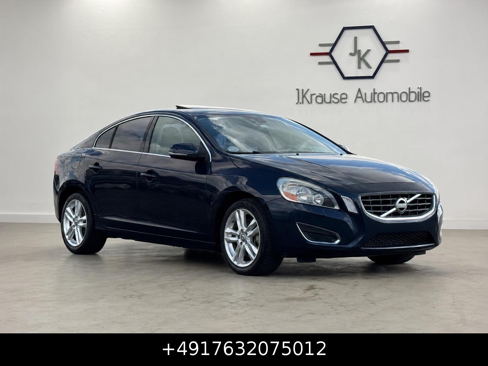Volvo S60 T5 2.5 Turbo 254 ch BVA – Summum – Cuir – Toit ouvrant – 86 771 km