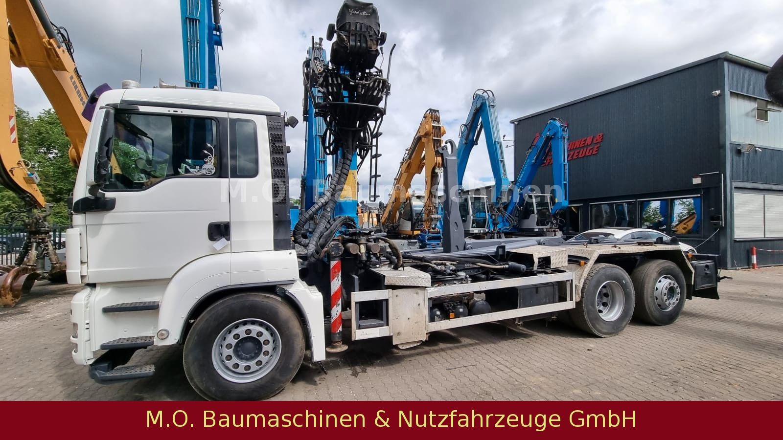 Fahrzeugabbildung MAN TGS 26.440 /6x2 BL/Gergen /Palfinger Epsilon /