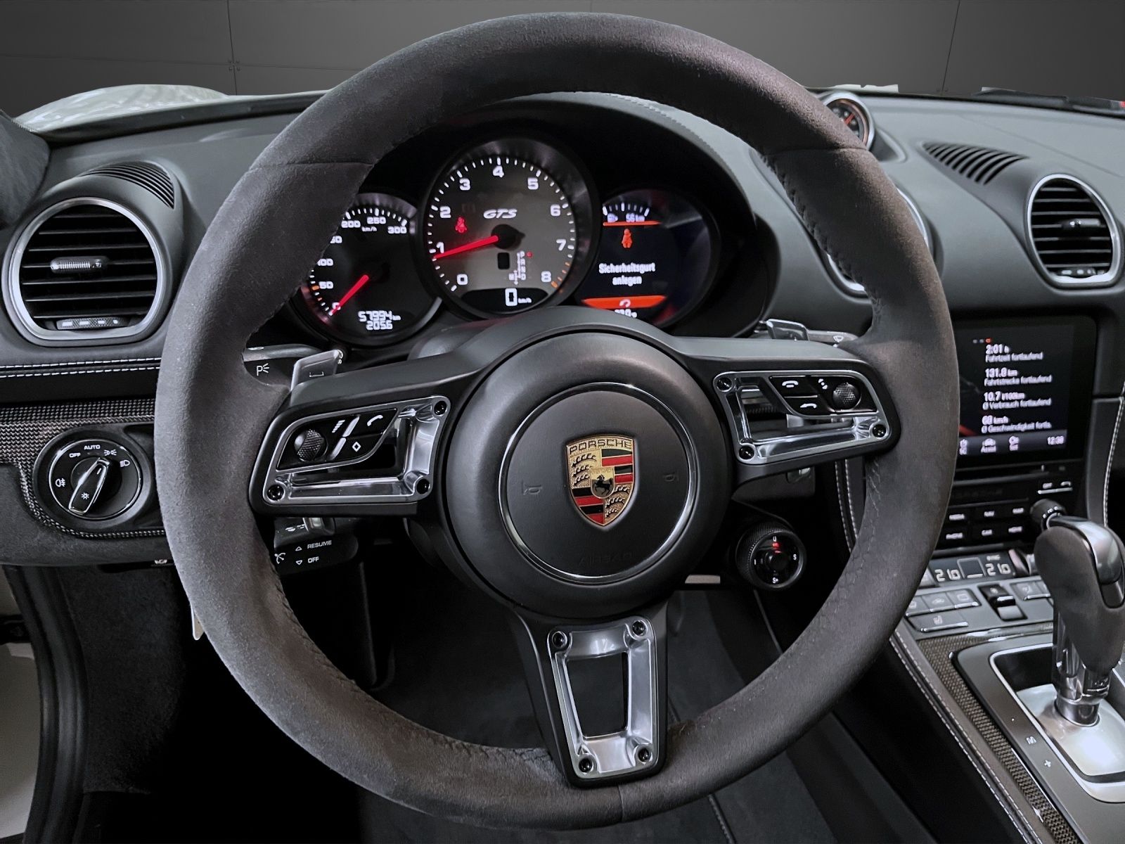 Porsche Cayman GTS 718 foto 9