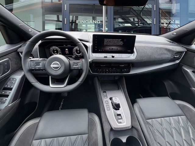 Nissan Qashqai Tekna+ e-Power* HUD* Pano* Navi* Leder* 
