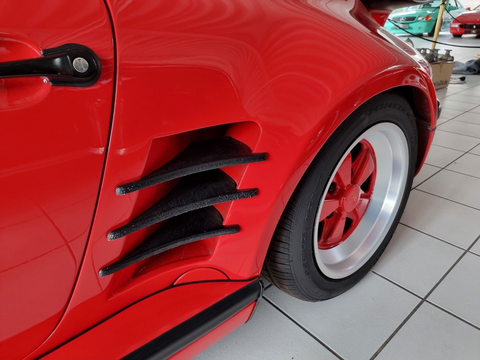 Fahrzeugabbildung Porsche 930 Turbo Flachbau ab Werk/Rarität/Sammlerzust.