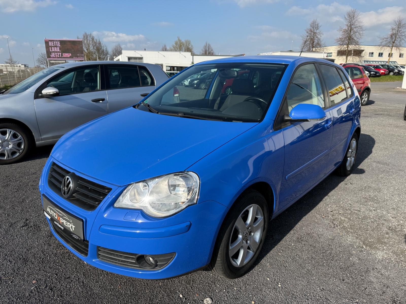 Volkswagen Polo IV United *TEMPOMAT*SHZ*KLIMAAUTOM.*