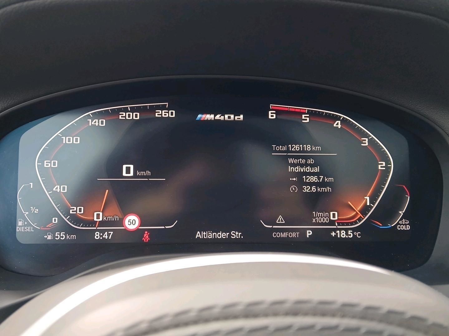 BMW X3 M40 D Sportpaket HUD AD El. Panodach Panorama foto 10