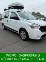 Decamp ähnlich/Dacia Dokker/Selbstausbau/Festbett/Klima - Wohnmobile bis 13.000 Euro
