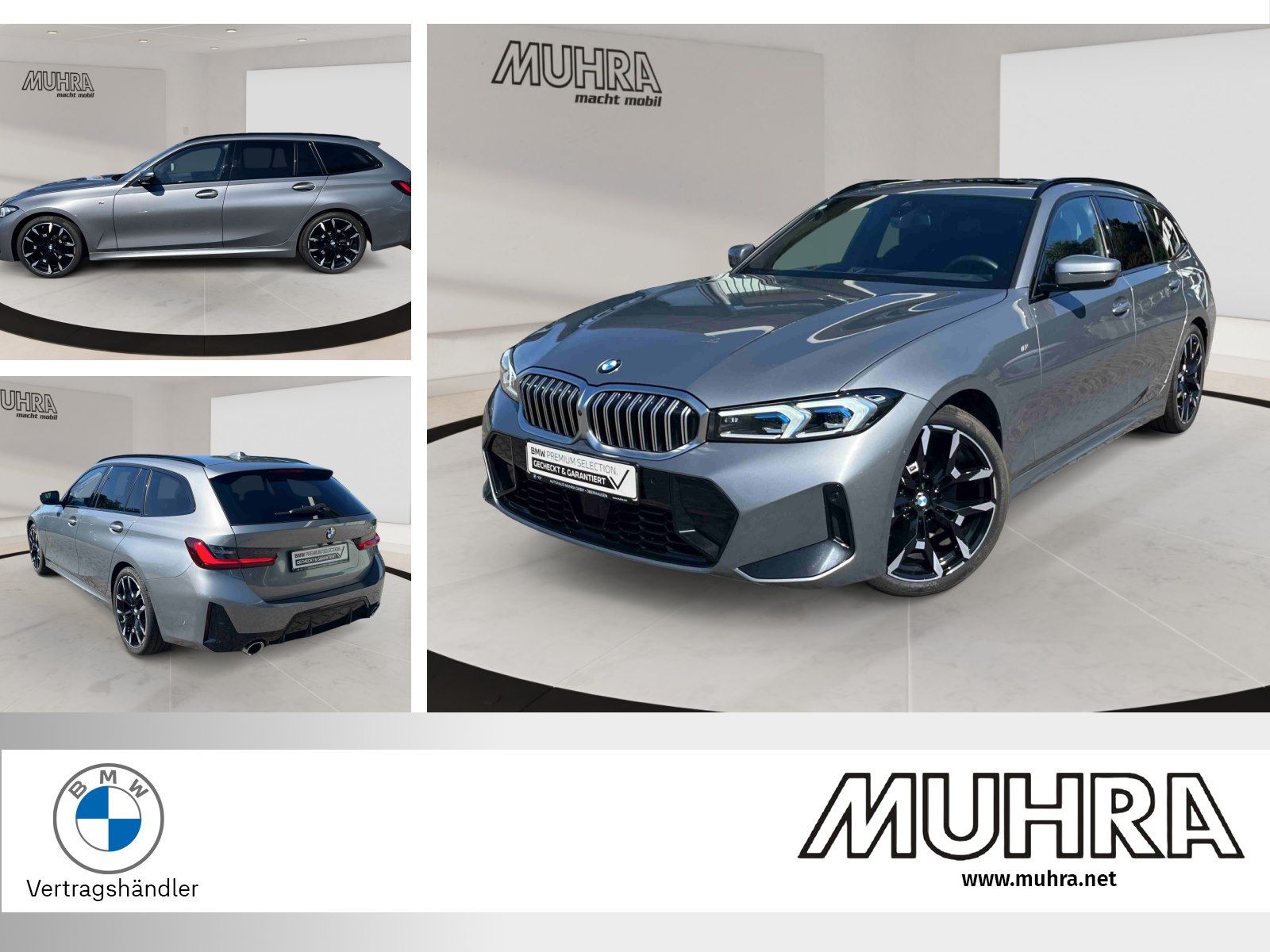BMW 320i Touring M Sport 19 AHK Pano HIFI foto 1