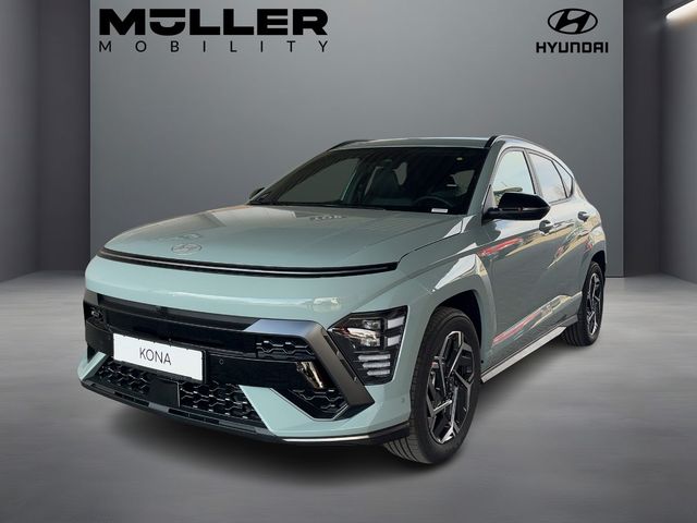 Hyundai KONA 1.6 T-GDI N Line +Wide+Sitzklima+LED+360