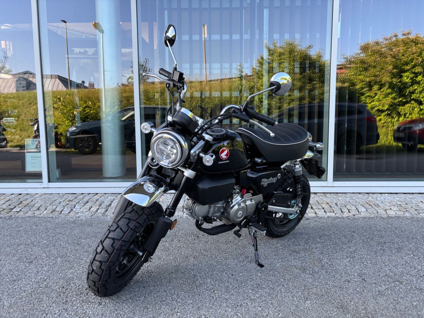 Fahrzeugabbildung Honda Z 125 Monkey 2025