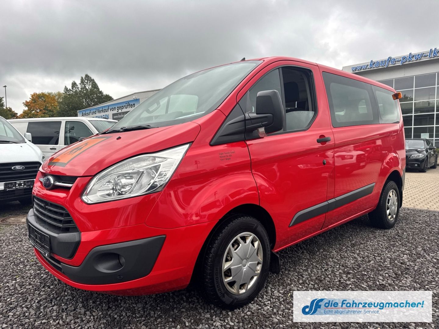 Fahrzeugabbildung Ford Transit Custom Tourneo Kombi 310 L1 Trend *1601
