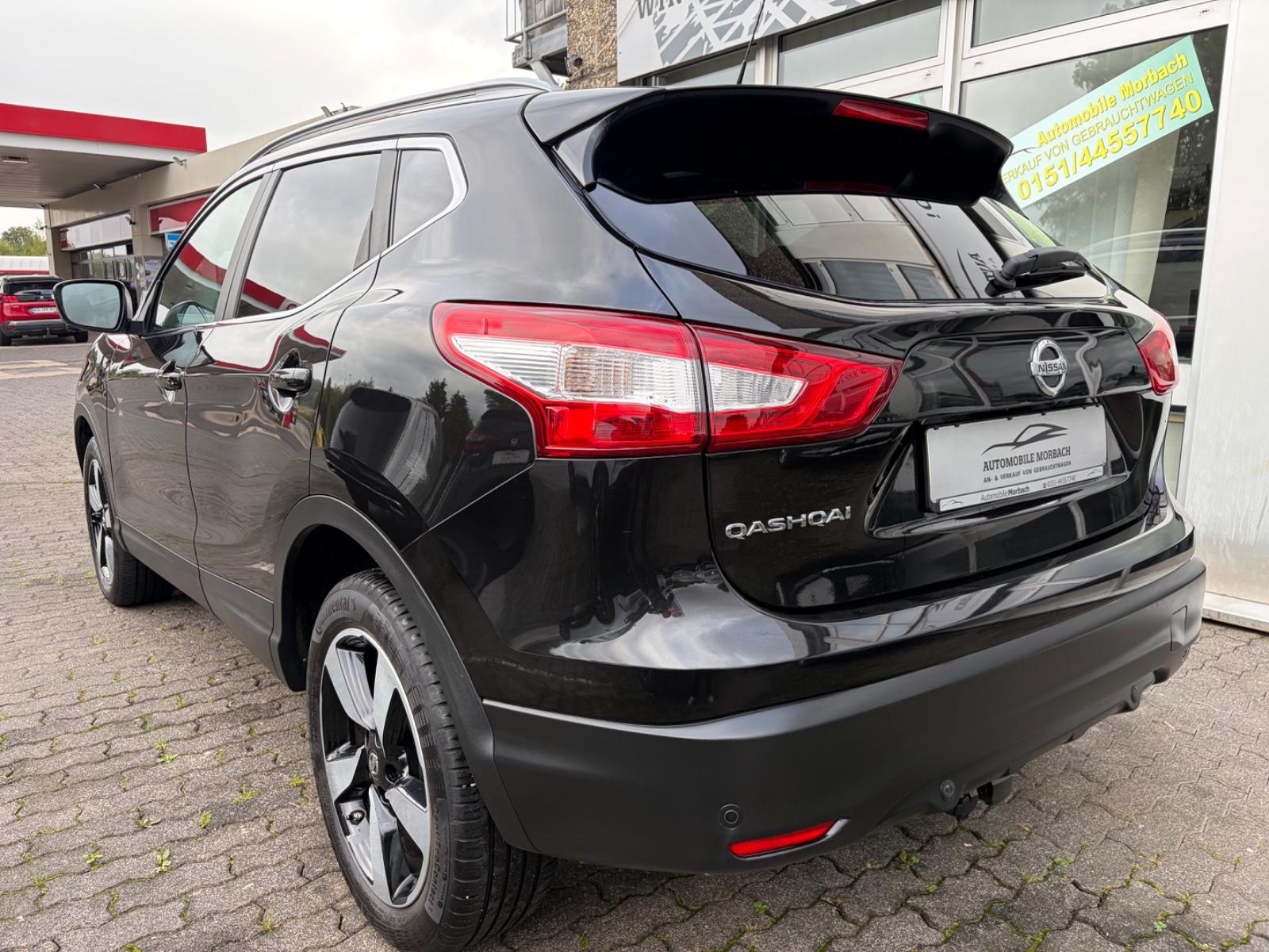 Nissan Qashqai 360° 1.6*PANO*NAVI*LED*360°-CAM*1HAND*LM