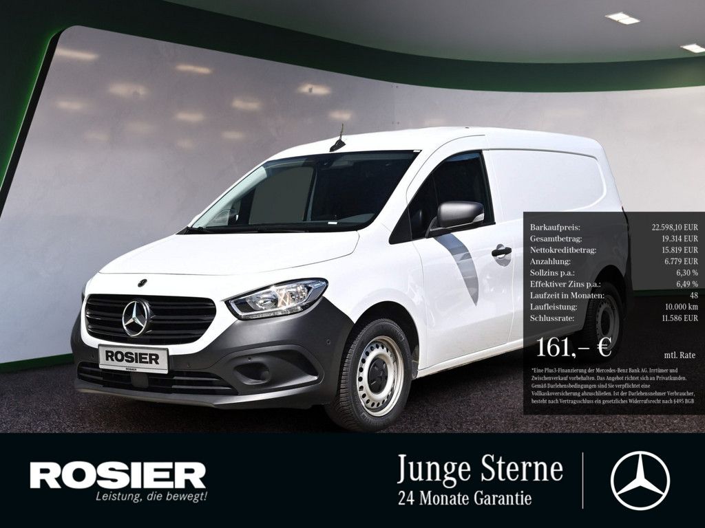 MERCEDES-BENZ Citan 112 CDI Kasten Lang KAMERA KLIMA PTS