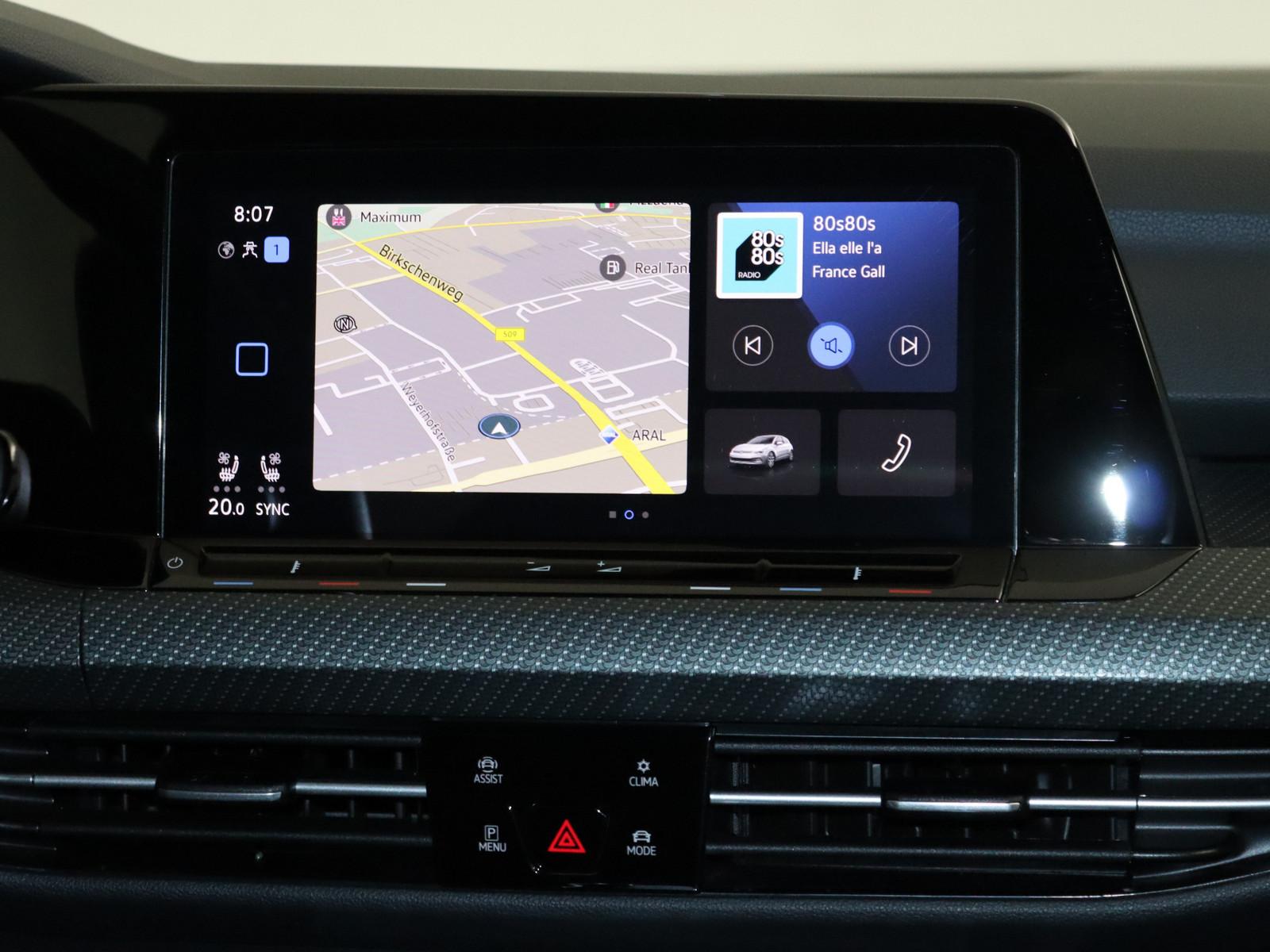 Volkswagen Golf VIII R 4Motion MATRIX-LED HUD SPORT. AGA, миниатюра 18