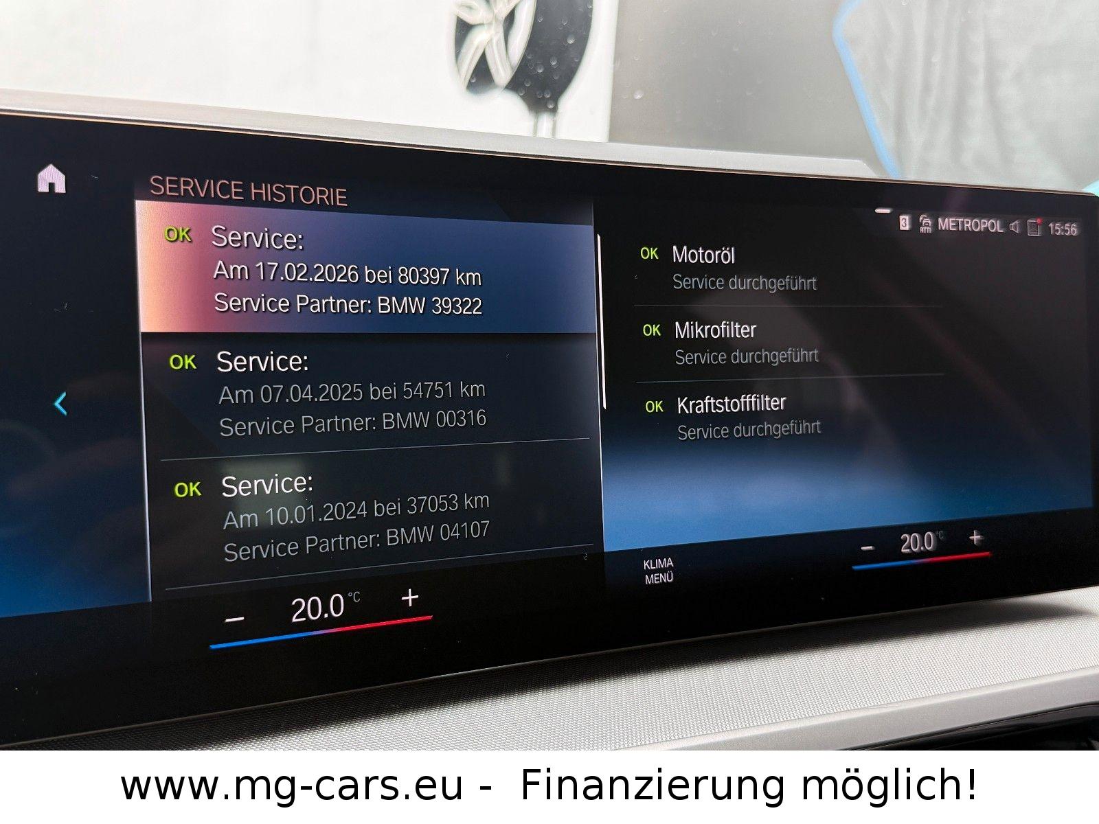 BMW 318d~Mild-Hybrid~Widescreen~LED~Shadow-Line~Top!