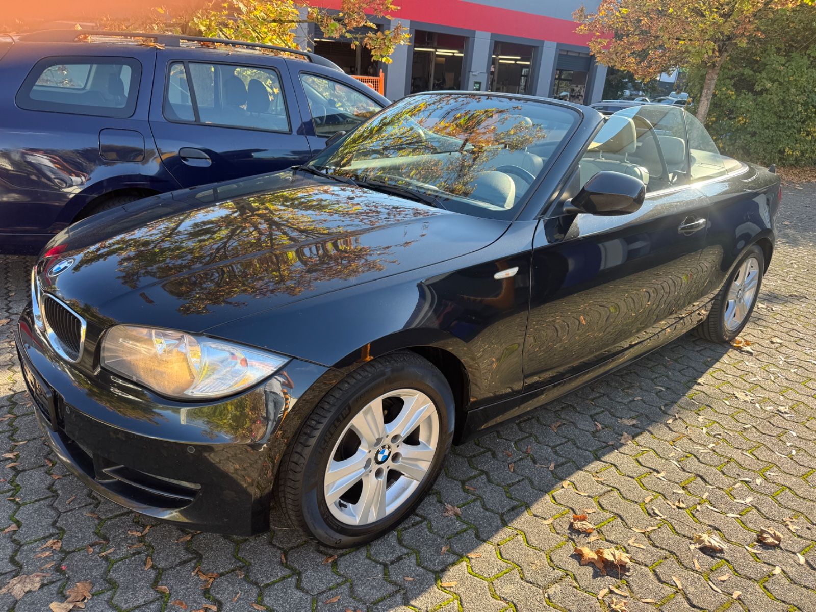 Fahrzeugabbildung BMW 118 1 Cabrio 118 d Leder+Sitzheizung