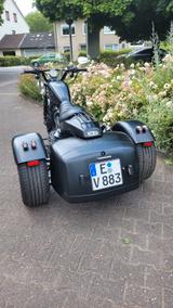 Harley-Davidson Umbau zum Trike EML V3 - TRIKE E