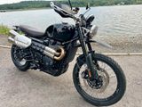 Triumph Scrambler 1200X - wie neu - extras - 2245km