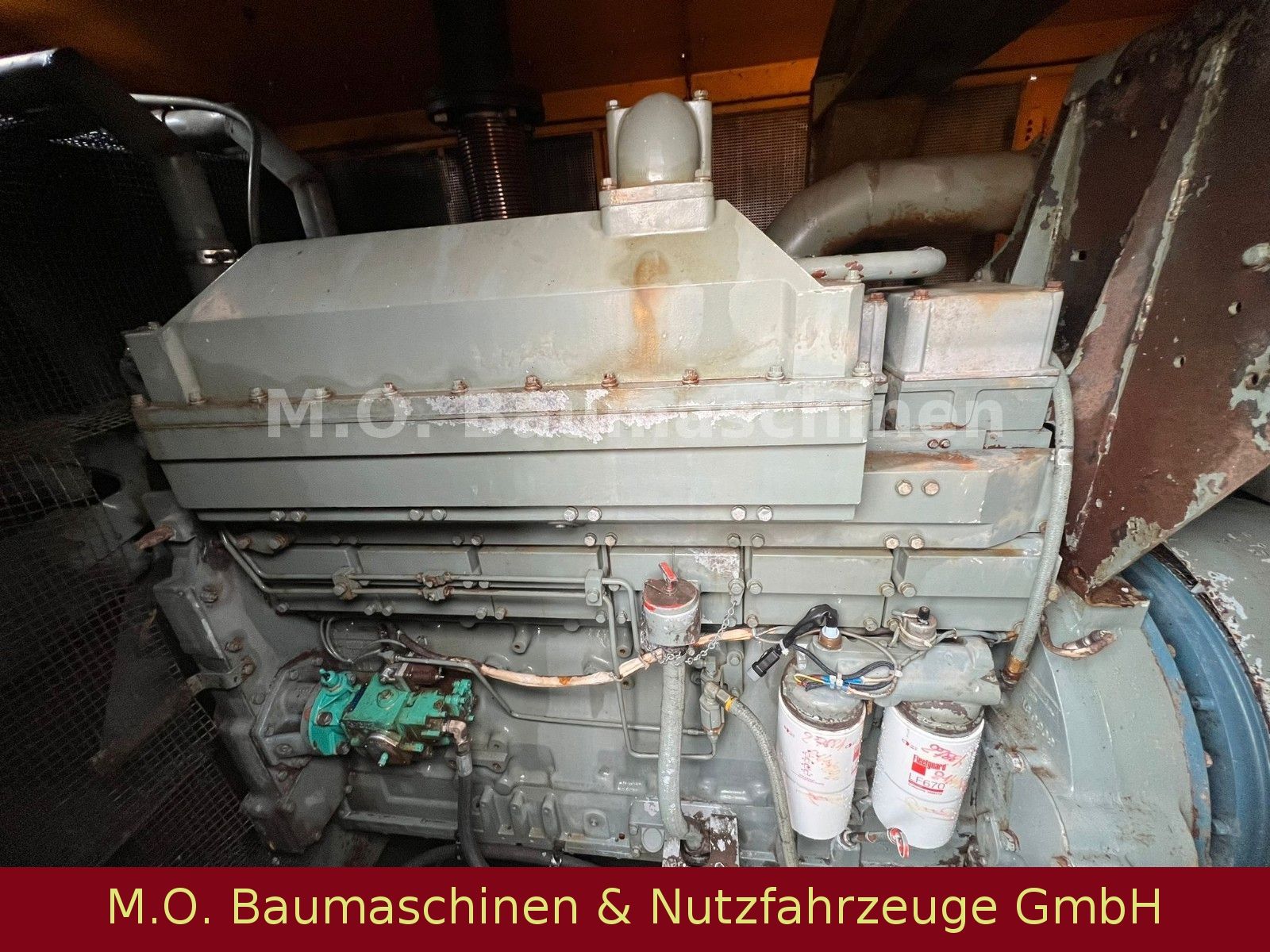 Fahrzeugabbildung Andere Bob 4492 /365 Kva/ Generator / Perkins