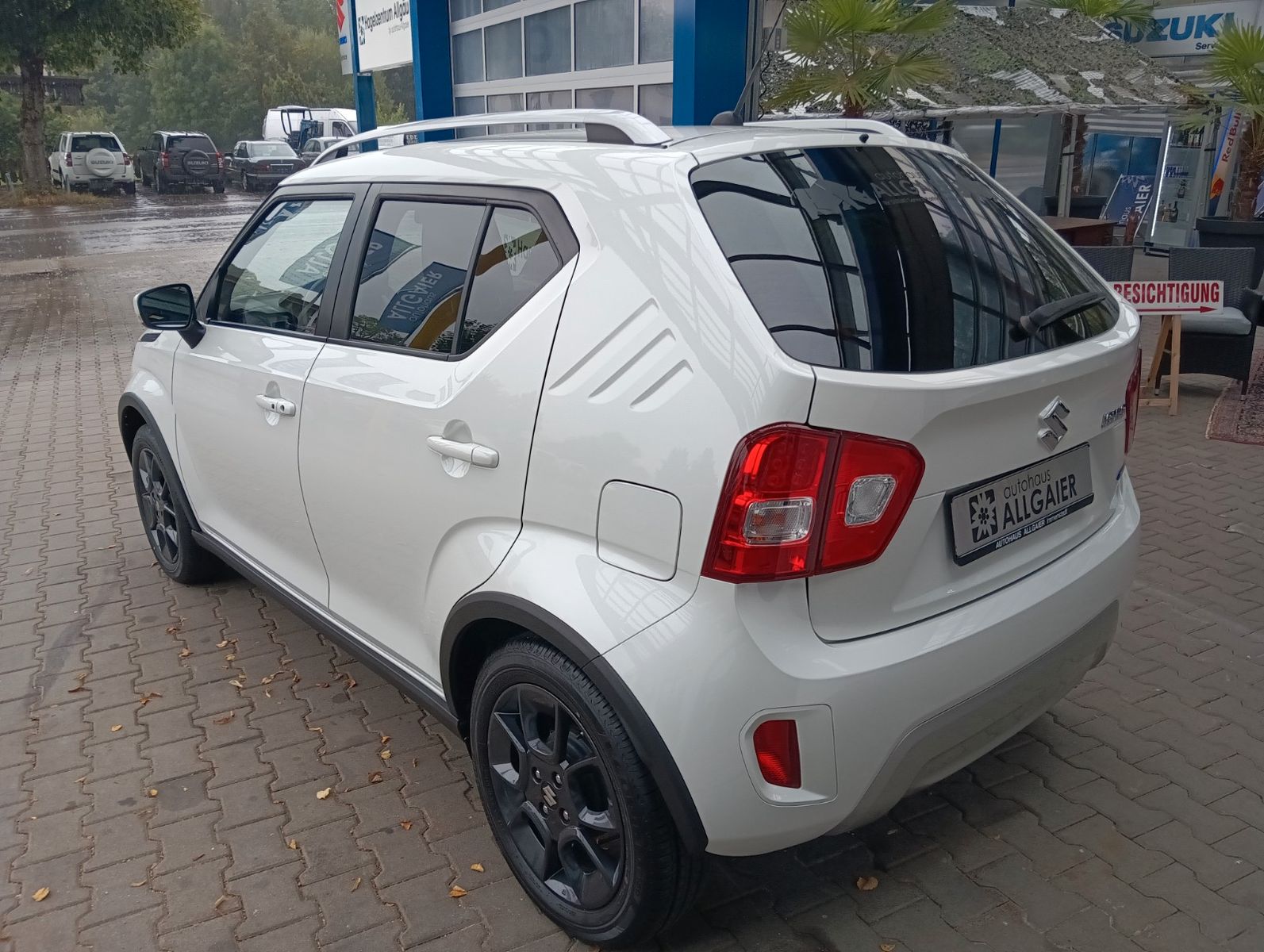Suzuki Ignis 1.2 DUALJET HYBRID 4x2 Comfort+ imagem 3