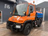 Mercedes-Benz UNIMOG U300 4x4 - Schmidt salt spreader 3m3 - Mercedes-Benz Unim