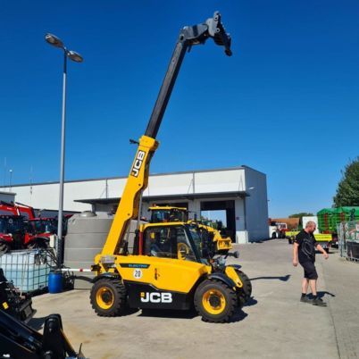 JCB 525-60 ETECH AGRI