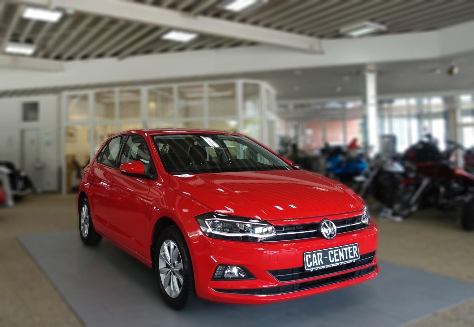 Volkswagen Polo VI Highline; NAV/ SHZ/ LED/ ACC/ PDC/ GJR