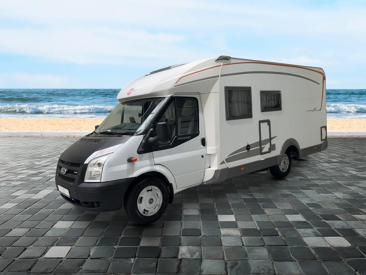 Bürstner Nexxo T 660/Festbett/Klima/Solar/Markise