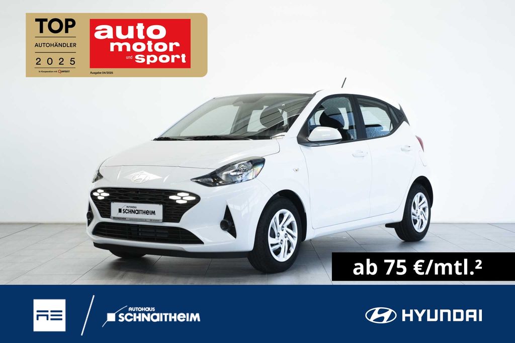 i10 Select 1.0 M/T 63PS Sitzheizung vorne, u.v.m