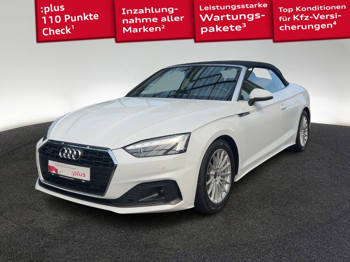 Audi A5 Cabriolet 40 TFSI quattro S tronic Matrix AHK foto 2