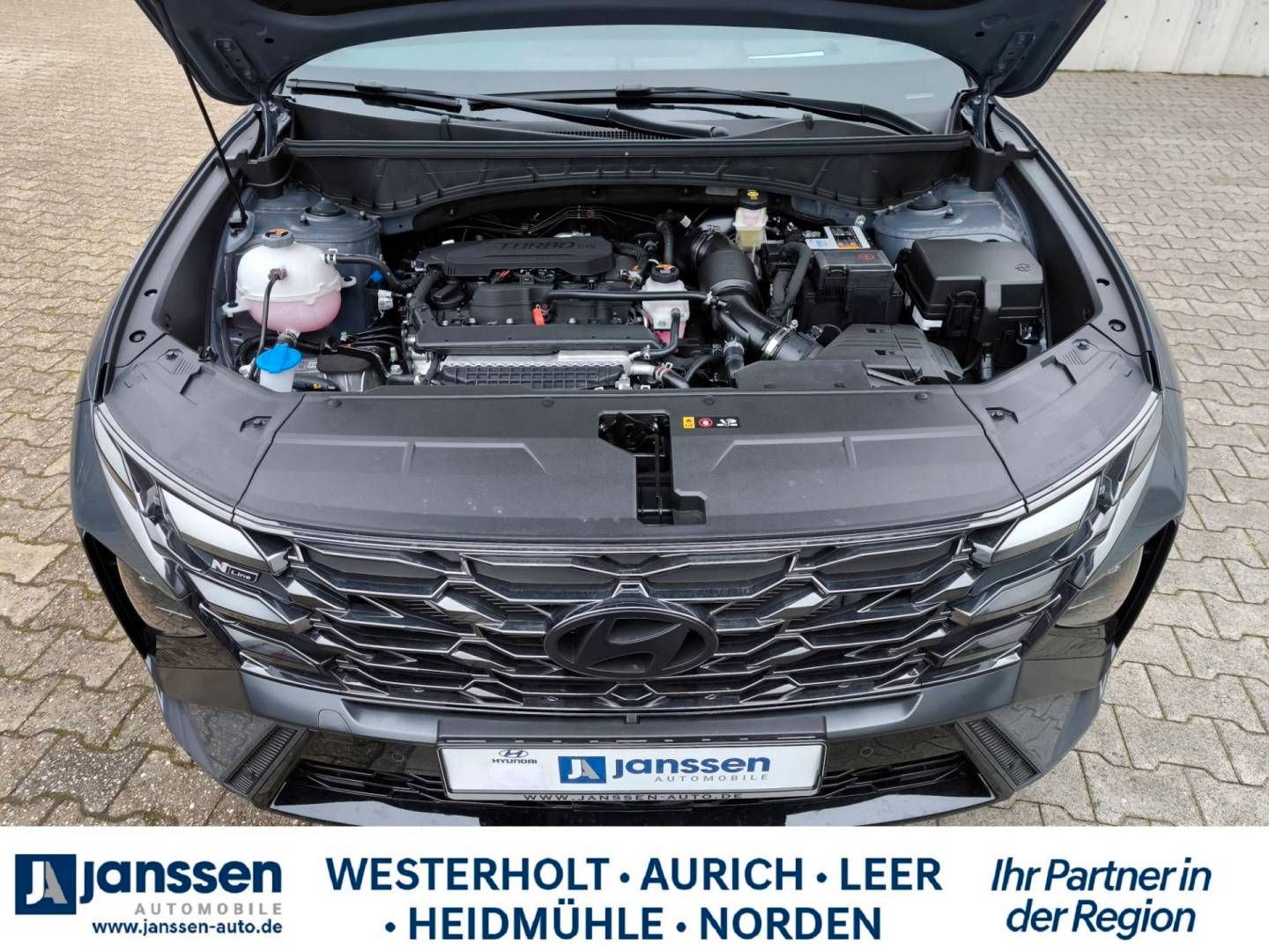 Fahrzeugabbildung Hyundai TUCSON FL (MY26) 1.6 T-GDI (150 PS) 7-DCT 2WD N