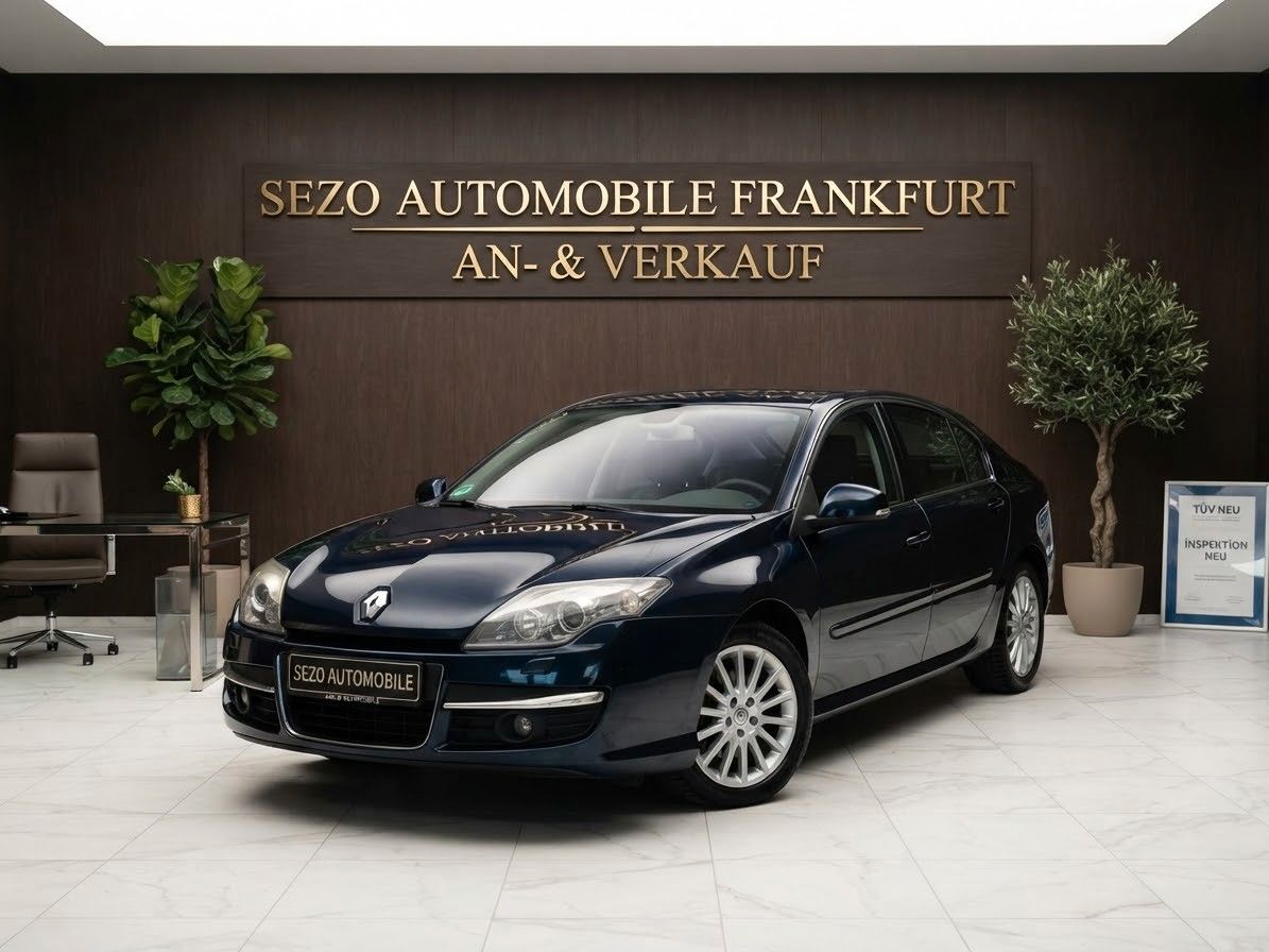 RENAULT Laguna Laguna III Expression TÜV NEU INSPEKTION NEU!