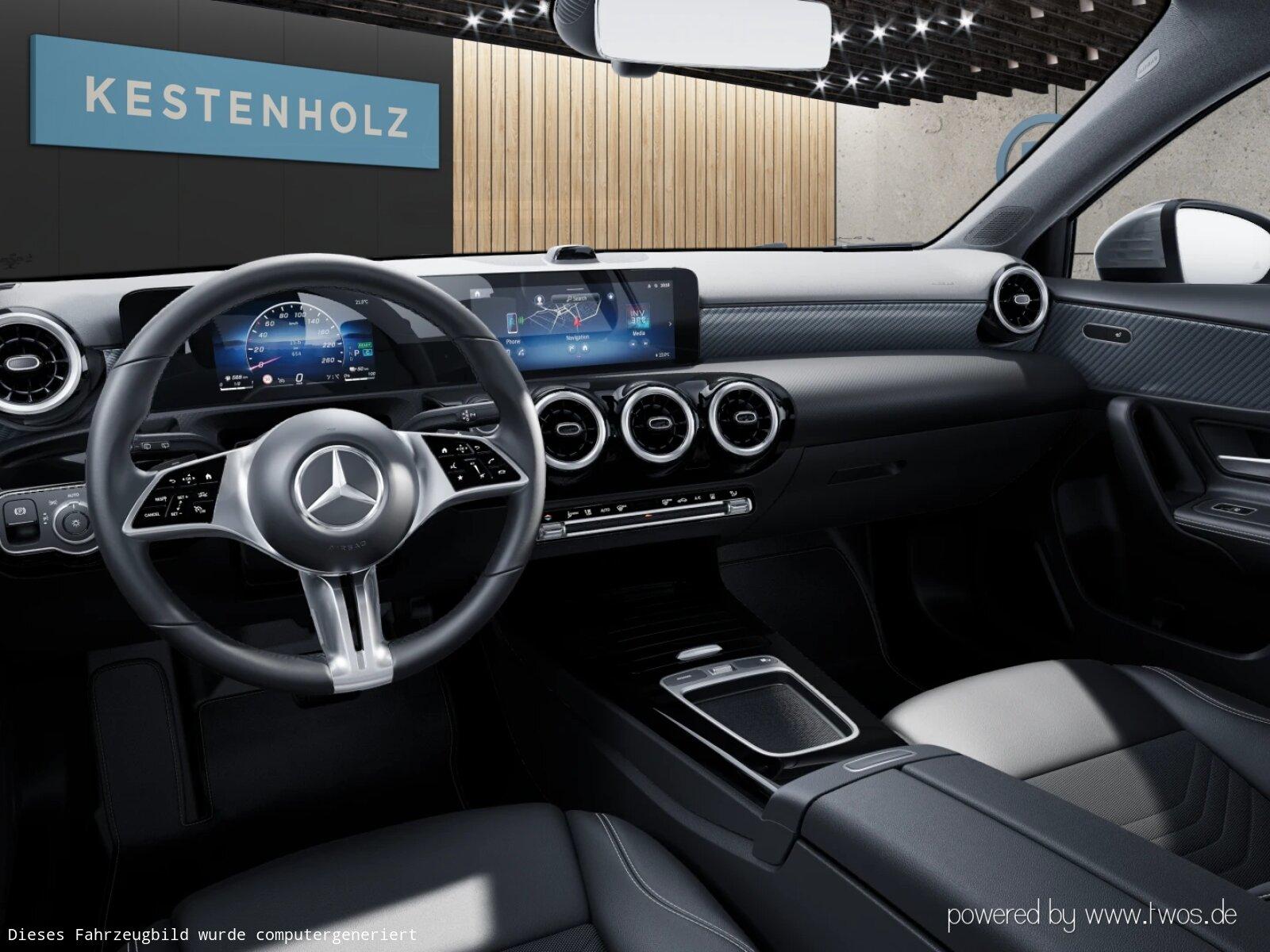 Mercedes-Benz A 250e PROGRESSIVE°ADV°AHK°MBEAM°TWA°CARPLAY°