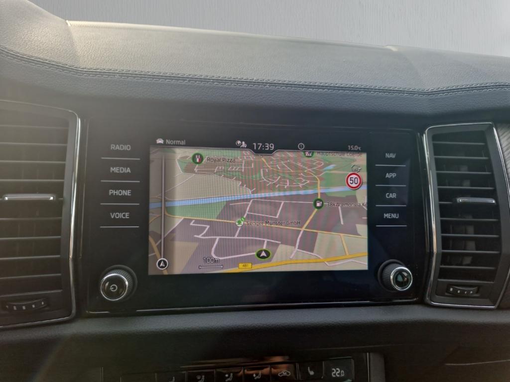 Skoda Kodiaq TDI DSG Style MatrLED ACC Canton Nav RKam, миниатюра 12
