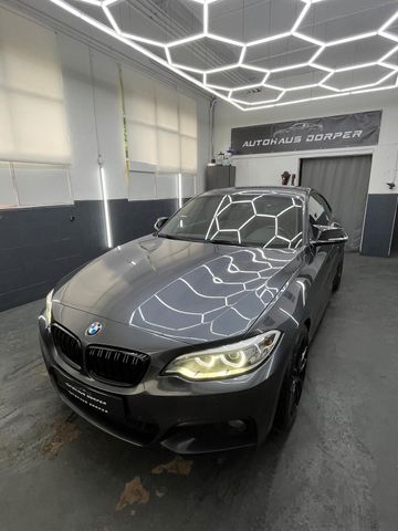 BMW 225d Steptronic Coupé M Sport LEDER SHZ PDC V1