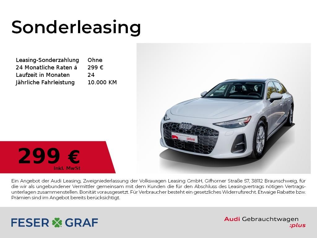Audi A6 Avant TDI NEUES MODELL Matrix Tech AHK Pano foto 1