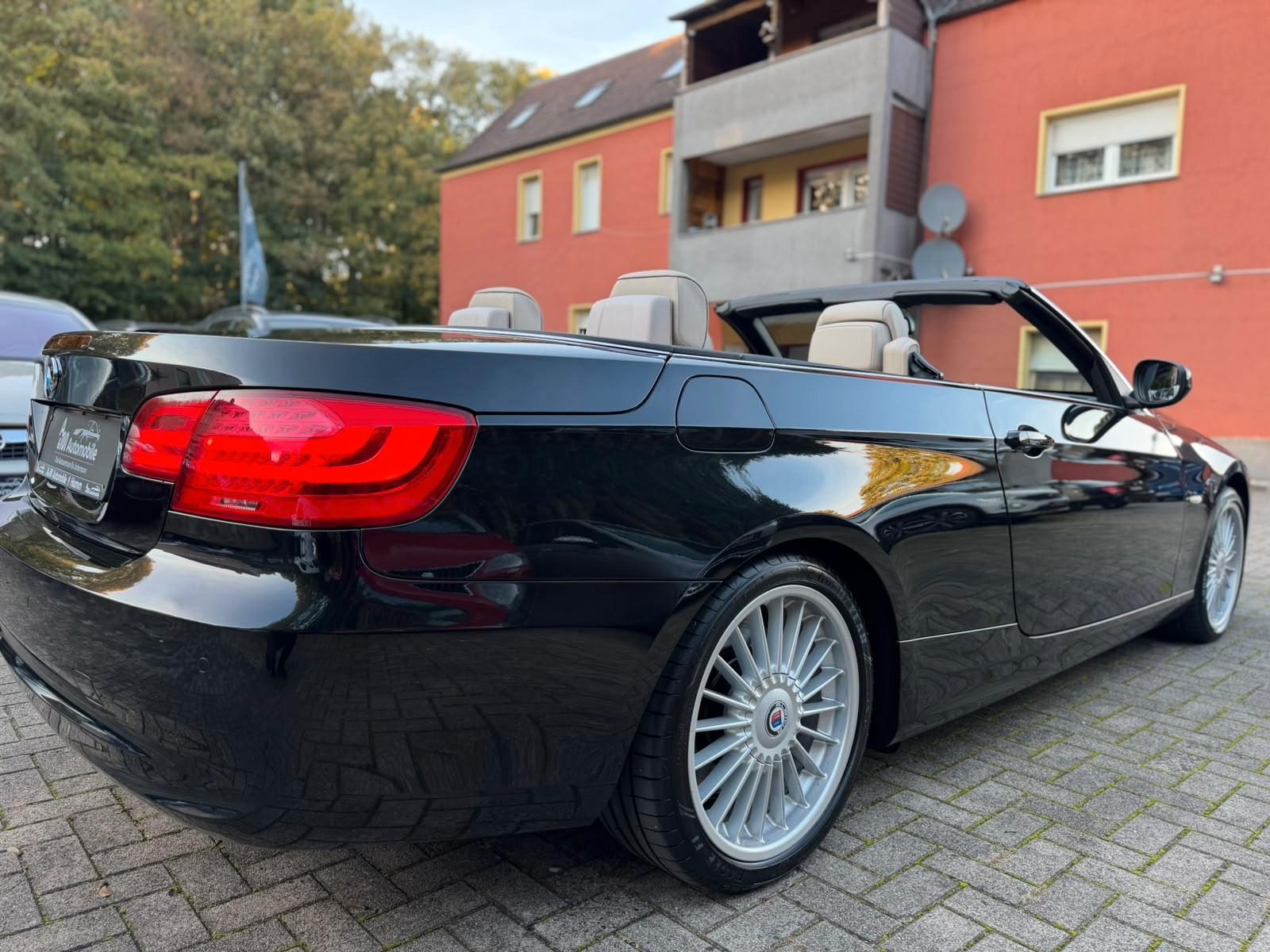 BMW 330 i Cabrio *Automa./Navi/SHZ/Leder/Tüv 02/2028