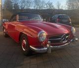 Mercedes-Benz Mercedes Benz 190 SL W 121 im sehr guten Z... - gebrauchte Mercedes-Benz 190 aus dem Jahr 1962