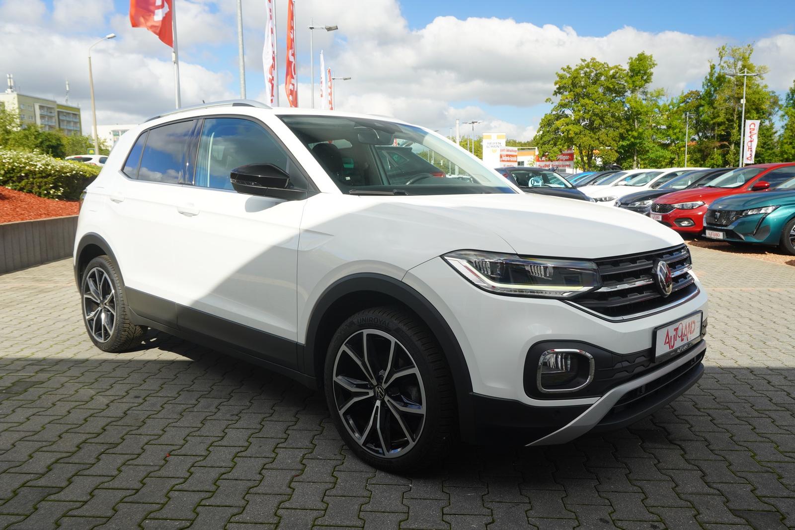 Volkswagen T-Cross 1.0 TSI  Style DSG LED Navi Teilleder