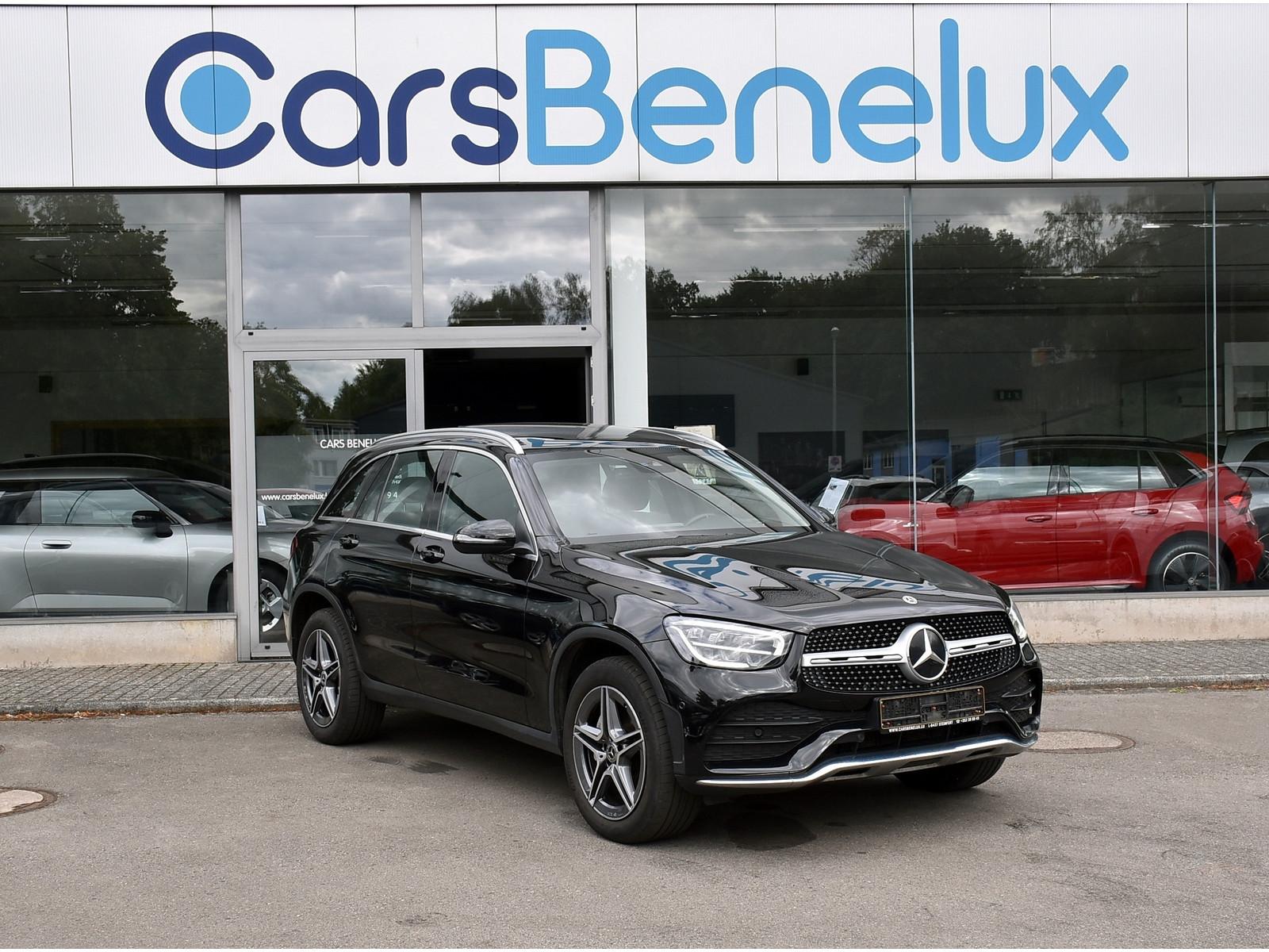 Mercedes-Benz GLC 300 de AMG Line 4Matic 9G DIST PANO AHK SIDE