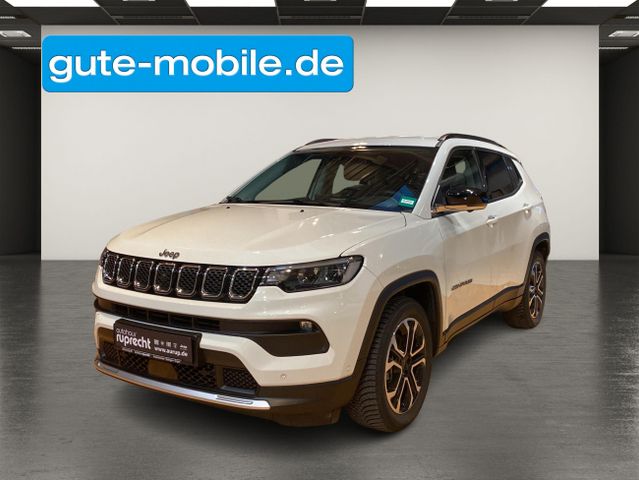 Jeep Compass 1.3 GSE T4 110kW Limited DCT|LED|Carplay