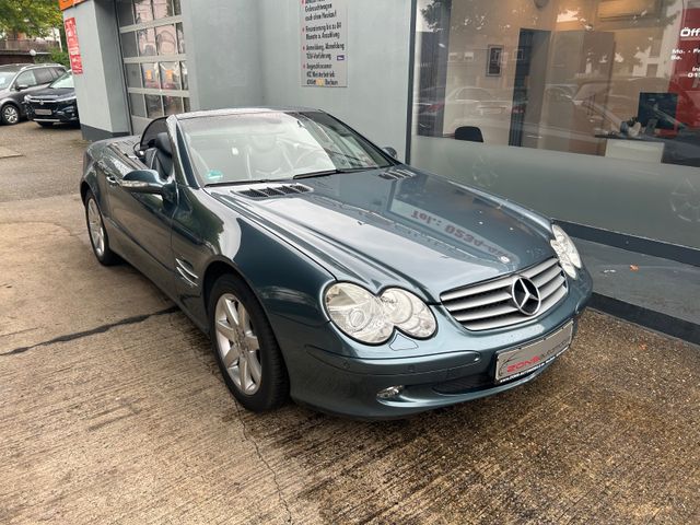 Fahrzeugabbildung Mercedes-Benz SL 350 + Garagenfahrzeug+Scheckheft gepflegt+