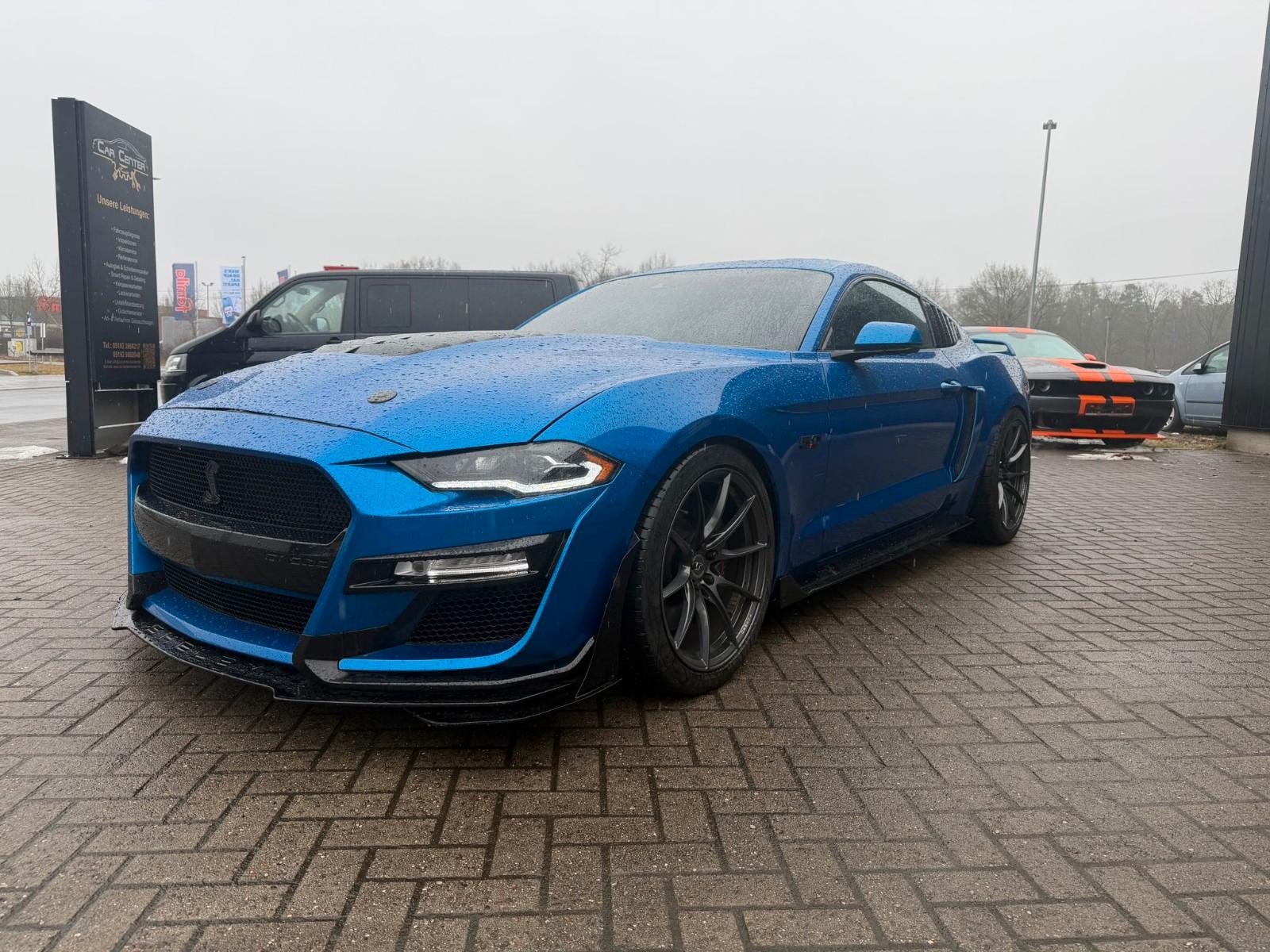 Ford GT S550-Facelift 5.0 V8 Schalter 500PS