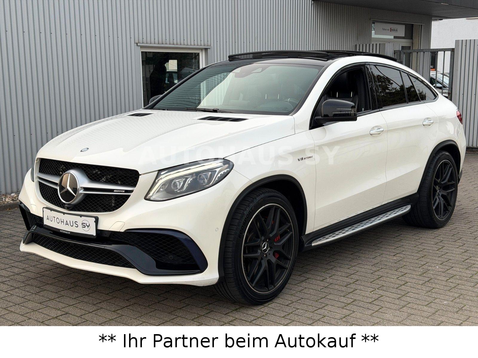 Mercedes-Benz GLE63 AMG S 4MATIC COUPE PERFOMANCE VOLL-SAGA-TV