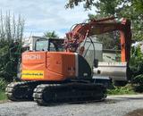 Hitachi ZX135US-3 mit OQ65