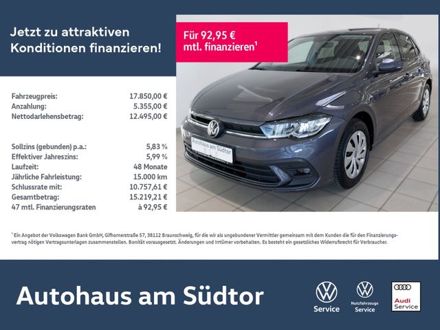 Volkswagen Polo Life 1.0 MPI | LED RFK GRA Navi App
