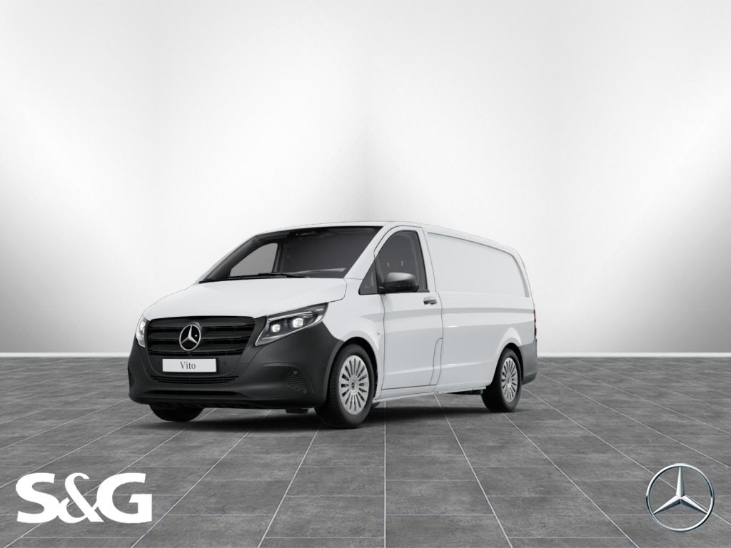 MercedesBenz Vito 114 Kasten lang NaviAHKFahrassiPMLED 2024