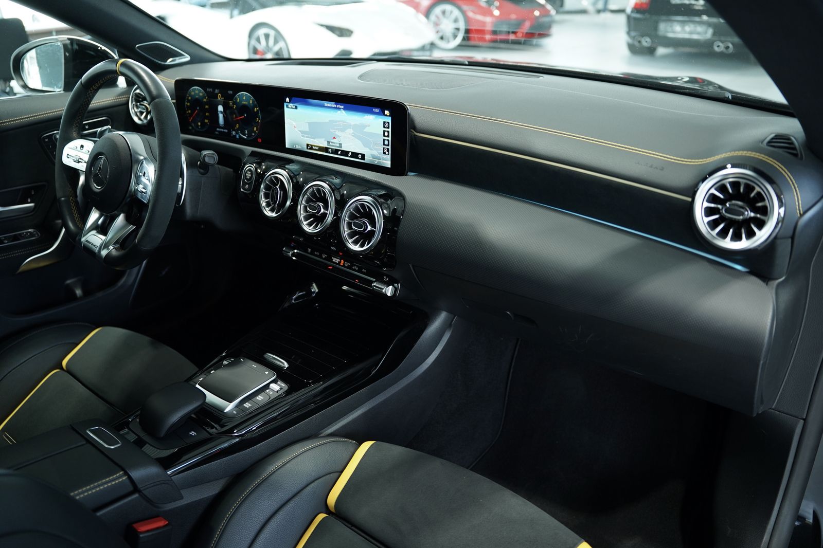 Mercedes Benz Cla 45 Amg Shooting Brake