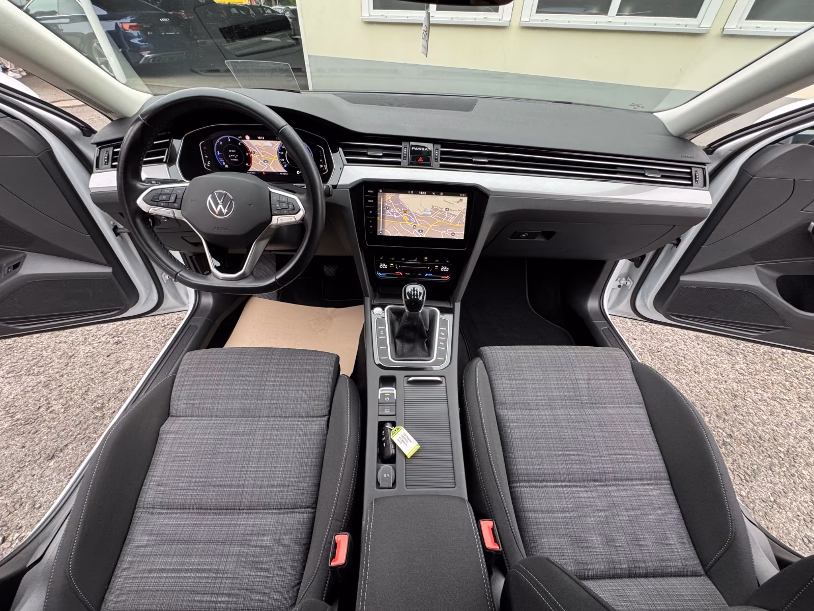 Volkswagen Passat Business AHK/Matrix/Digital/HUD, миниатюра 21
